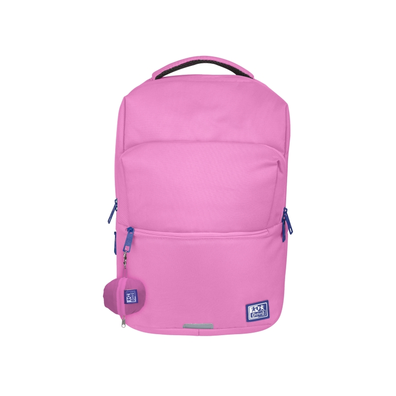 Sac à dos Oxford B-Ready 28L - Taille 42x30x15cm - Poche rembourrée - Poignée supérieure - Housse de pluie - Polyester recyclé