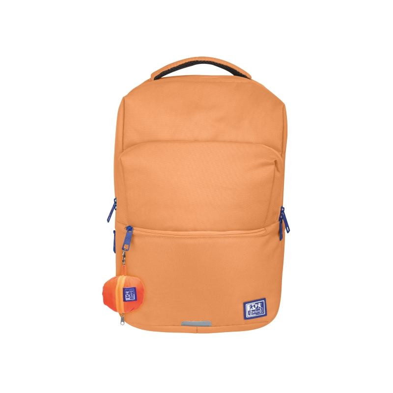 Sac à dos Oxford B-Ready 28L - Taille 42x30x15cm - Poche rembourrée - Poignée supérieure - Housse de pluie - Polyester recyclé