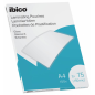 Ibico Gloss A4 Portefeuilles de plastification 150 microns - Finition cristal haute brillance - Papier laminé, photos, cartes