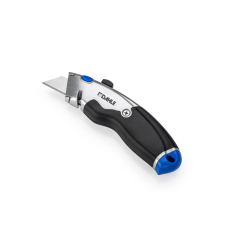 ✅ Dahle 10890 Heavy Duty Cutter avec lame trapézoïdale en acier au carbone SK5 - Coupe-ruban d'emballage - Cor en stock