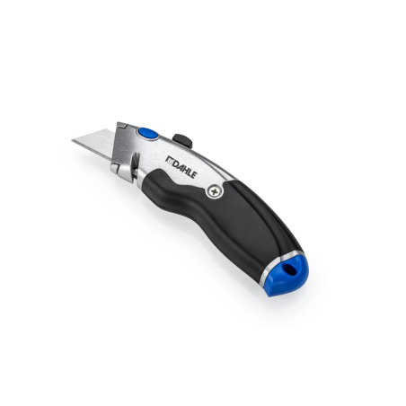 ✅ Dahle 10890 Heavy Duty Cutter avec lame trapézoïdale en acier au carbone SK5 - Coupe-ruban d'emballage - Cor en stock