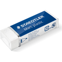 Gomme Staedtler Mars plastique bleue