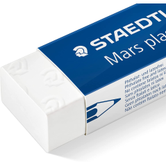 Gommes haute précision Staedtler Mars x20