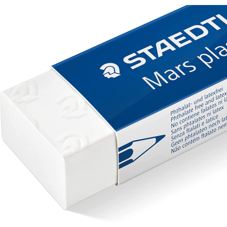 Gommes haute précision Staedtler Mars x20