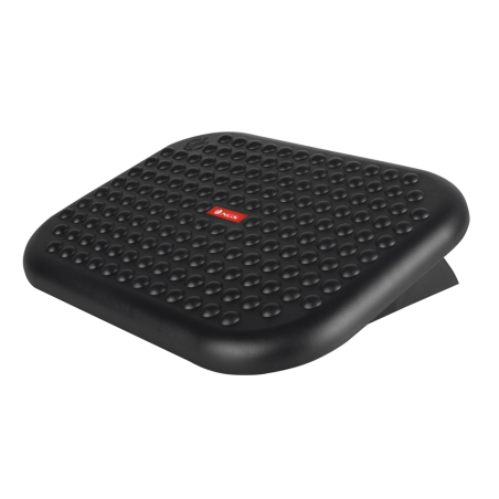 ✅ NGS Footnest Repose-pieds ergonomique et réglable en hauteur - Inclinaison de 0º à 15º - Large surface d'a en stock