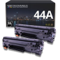 Pack 2 Toners compatible avec HP 44A noir