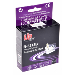 ✅ Cartouche encre UPrint compatible BROTHER LC-3213BK noir couleur Noir en stock