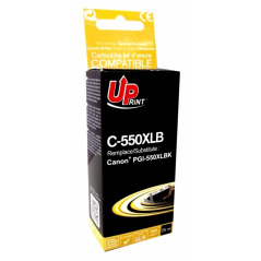 ✅ Cartouche encre UPrint compatible CANON PGI-550 XL noir couleur Noir en stock