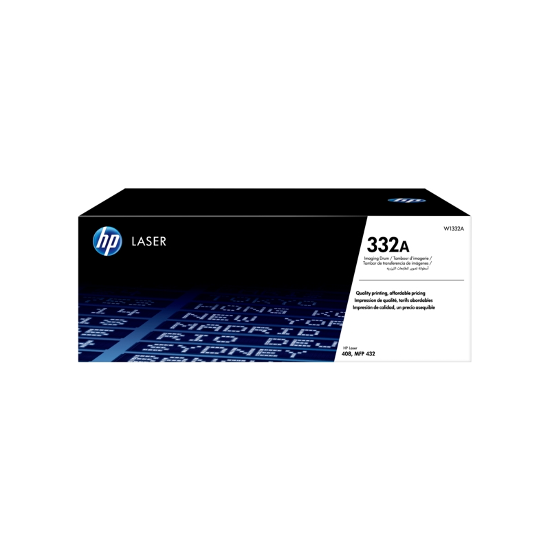 Tambour 332A (W1332A) noir