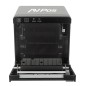 Imprimante thermique de tickets AVPos TC300 - Vitesse de 300 mm/s - Découpe automatique partielle - USB et LAN - Noir