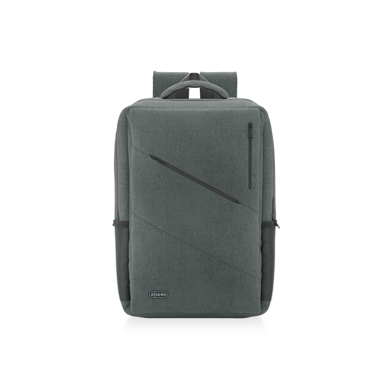 Sac à dos Aisens Urban and Office pour ordinateur portable 15,6" - Gris
