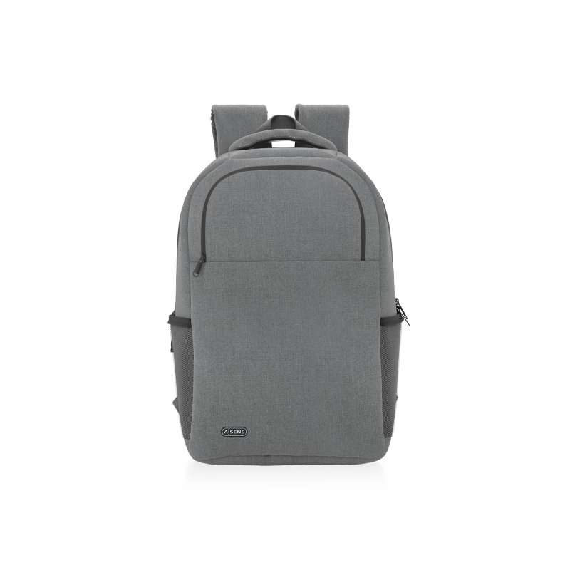 Sac à dos Aisens Premium pour ordinateur portable 15,6" - Gris