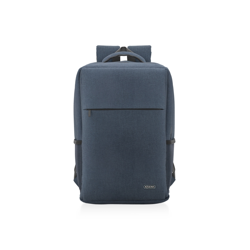 Sac à dos pour ordinateur portable 17" Aisens - Bleu