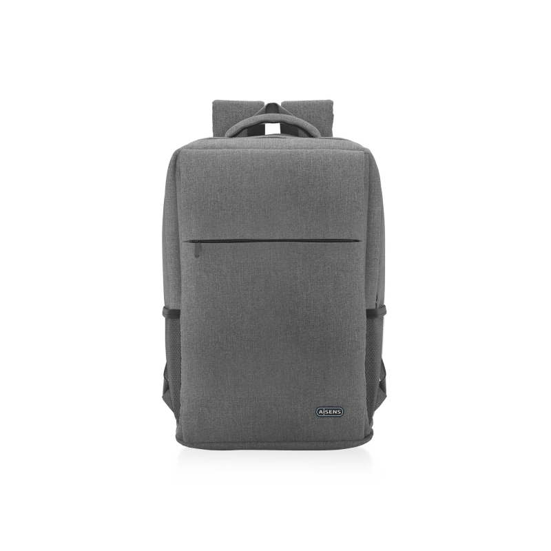 Sac à dos pour ordinateur portable 17" Aisens - Gris