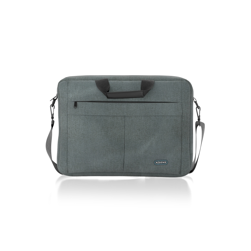 Sacoche pour ordinateur portable Aisens Premium 15,6" - Gris