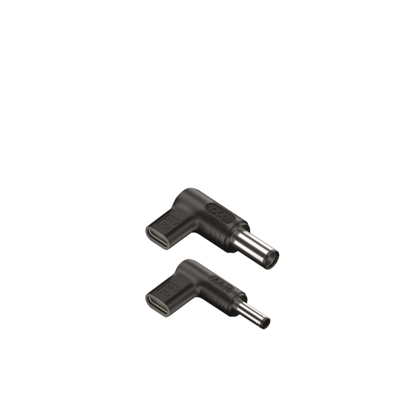 Pack NGS de 2 fiches USB-C spécifiques aux ordinateurs portables Dell