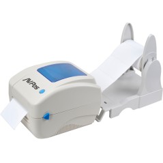 imprimante thermique compacte capot bleu