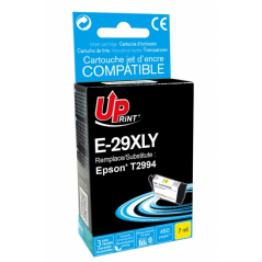 ✅ Cartouche encre UPrint compatible EPSON T29XL jaune couleur jaune en stock