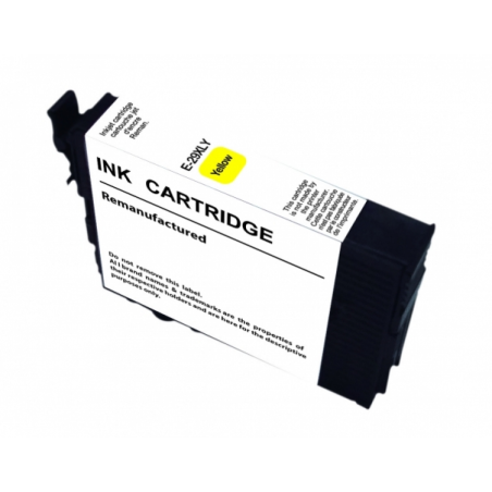 Cartouche encre UPrint compatible EPSON T29XL jaune
