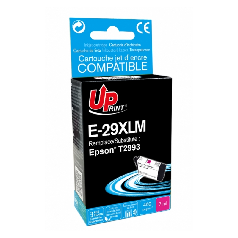 Cartouche encre UPrint compatible EPSON T29XL magenta