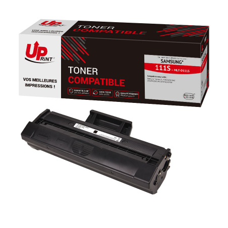 ✅ Toner UPrint compatible SAMSUNG MLT-D111S noir couleur Noir en stock