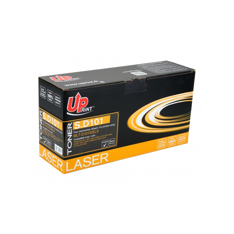 Toner UPrint compatible SAMSUNG D101S noir Toner UPrint compatible SAMSUNG D101S noir
