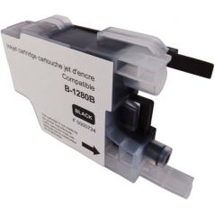 Cartouche encre UPrint compatible BROTHER LC-1280/LC-1240 noir