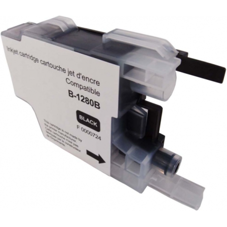 Cartouche encre UPrint compatible BROTHER LC-1280/LC-1240 noir