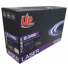 ✅ Toner UPrint compatible BROTHER TN3430/TN3480 XL noir couleur Noir en stock