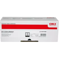 OKI toner 44973508 noir