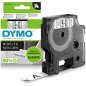 DYMO ruban D1 S0720530 (45013) Noir sur blanc 12 mm