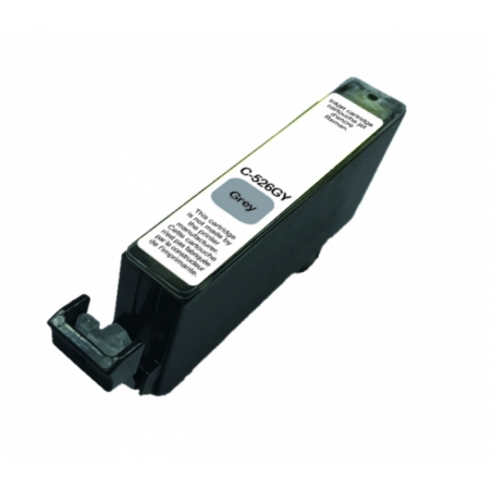 Cartouche encre UPrint compatible CANON CLI-526 GY gris