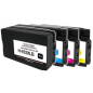 Pack UPrint compatible HP 932XL & 933XL, 4 cartouches