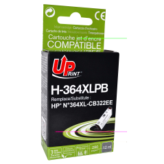 Cartouche encre UPrint compatible HP 364XL noir photo
