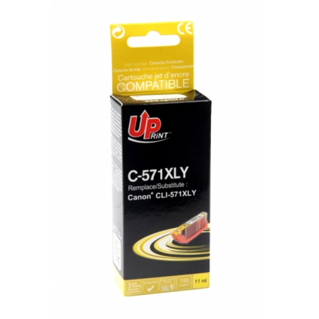 Cartouche encre jaune UPrint XL