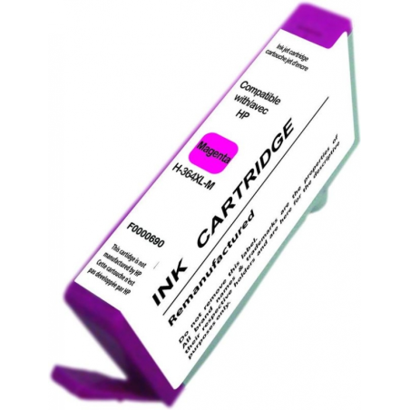 Cartouche encre UPrint compatible HP 364 XL Magenta
