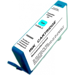Cartouche encre UPrint compatible HP 364 XL Cyan