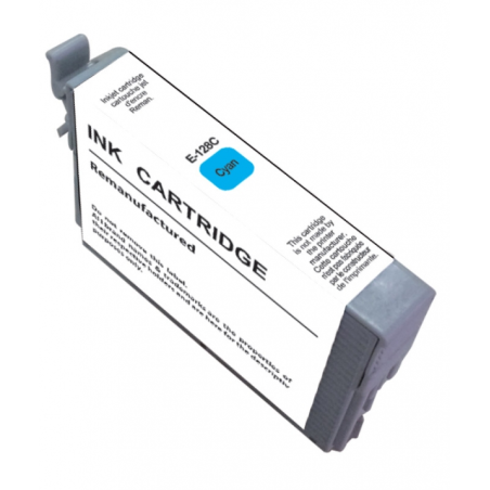 Cartouche encre UPrint compatible EPSON T128 cyan
