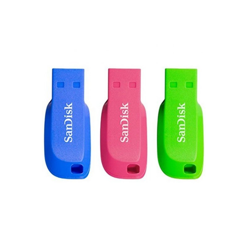 Sandisk Lot de 3 Clés USB 2.0 32 Go