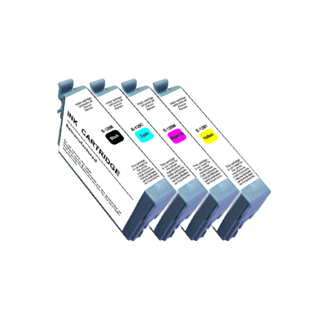 Pack UPrint compatible EPSON T128 4 cartouches