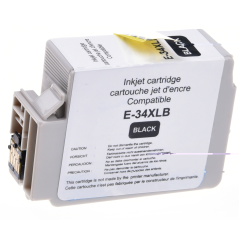 ✅ Cartouche encre UPrint compatible EPSON 34XL noire couleur Noir en stock