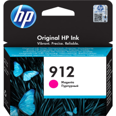 ✅ HP Cartouche encre 912 (3YL78AE) magenta couleur magenta en stock