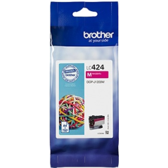 ✅ Brother cartouche encre LC-424M (LC424M) magenta couleur magenta en stock