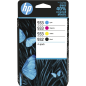 HP Multipack 932 / 933 (6ZC71AE) noir, cyan, magenta, jaune HP Multipack 932 / 933 (6ZC71AE) noir, cyan, magenta, jaune