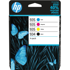 ✅ HP Multipack 934 / 935 (6ZC72AE) couleur pack en stock