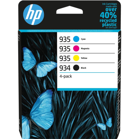 ✅ HP Multipack 934 / 935 (6ZC72AE) couleur pack en stock