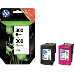 ✅ HP Multipack 300 (CN637EE) Noir / couleurs couleur pack en stock
