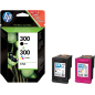 HP Multipack 300 (CN637EE) Noir / couleurs