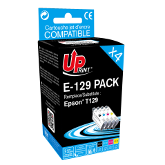 ✅ Pack UPrint compatible EPSON T1295 4 cartouches couleur pack en stock