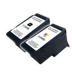 Pack UPrint compatible CANON PG-545 XL/CL-546 XL, 2 cartouches